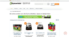 Desktop Screenshot of dymowinkel.nl