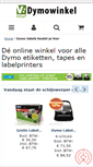 Mobile Screenshot of dymowinkel.nl