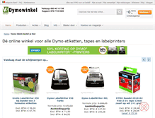 Tablet Screenshot of dymowinkel.nl